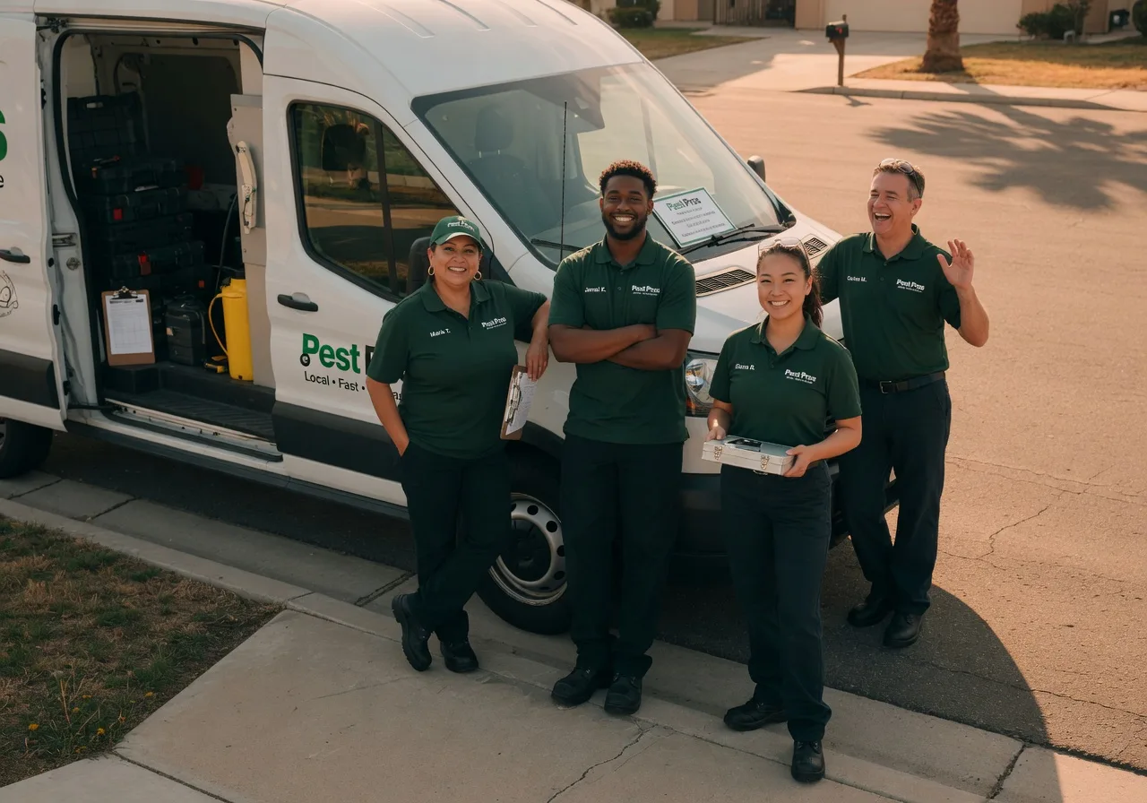 Pest Control company in Lick Creek, KY